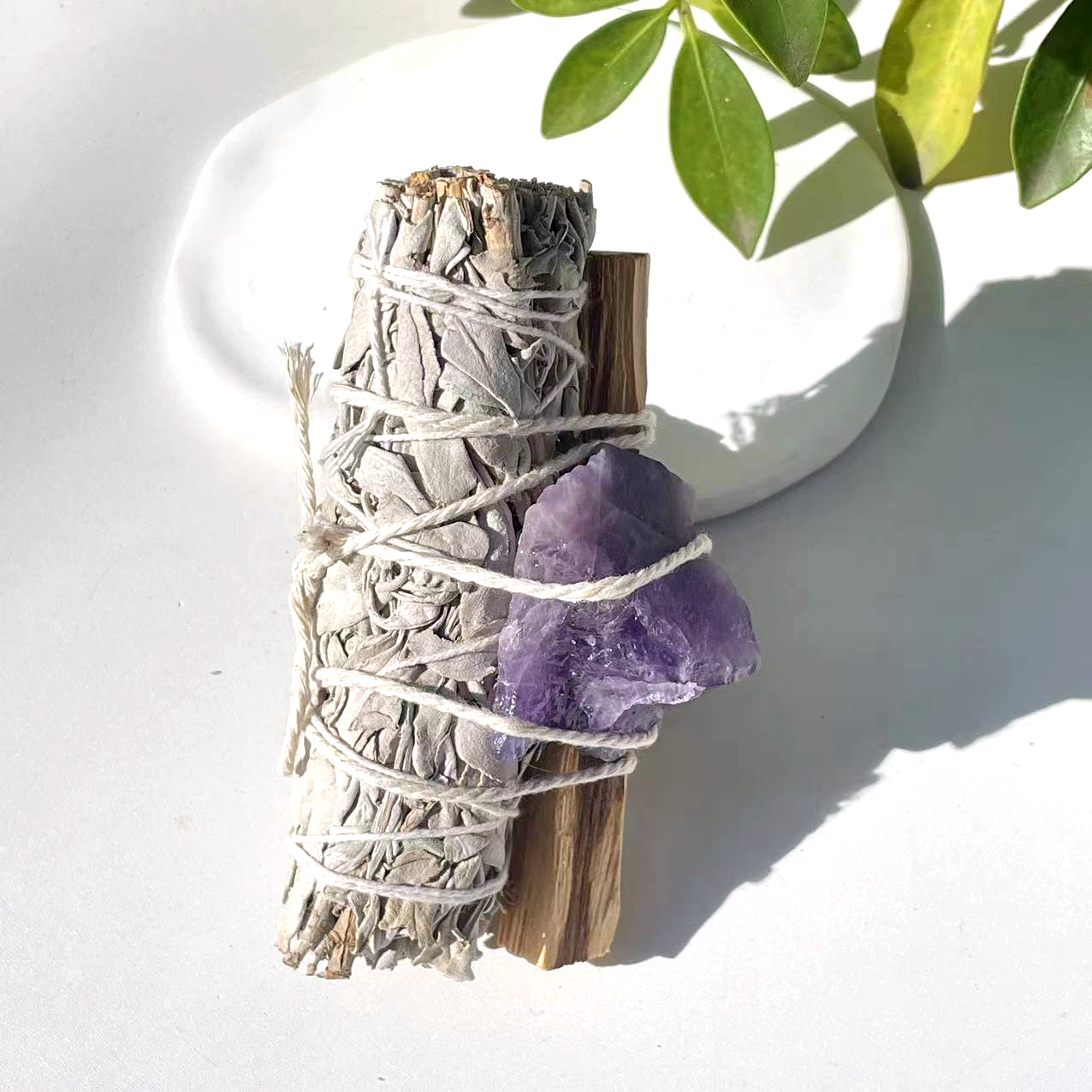 dream amethyst set