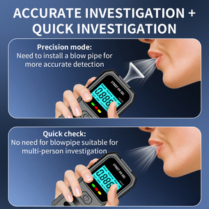 Professional Alcohol Breath <strong>Tester</strong> MR503B Portable Digital Breathalyzer with HD Display &amp; <strong>Fast</strong> Detection - Product Image 5