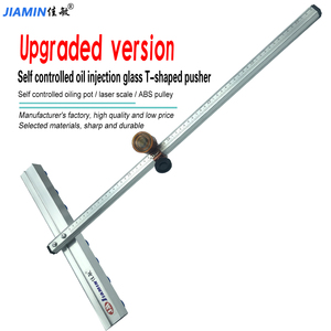 <strong>JM</strong>-B103 Upgraded Version of Aluminum Alloy T-type Glass Tile Cutting Automatic <strong>Control</strong> of Oil-coated T-type Glass Cutting Tools - Product Image 2