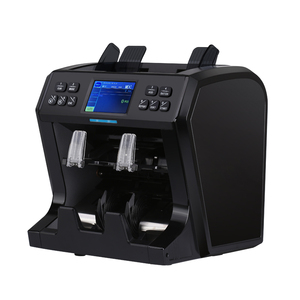 2つのポケットマルチカレンシーミックスデノミネーション紙ビルカウント仕分け機 - Product Image 2