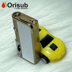为升华制作自己设计的金属单面批发打火机 - Product Image 5