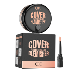 OEMカスタムフルカバレッジ防水長続き完璧なメイクファンデーションマットコンシーラー - Product Image 6