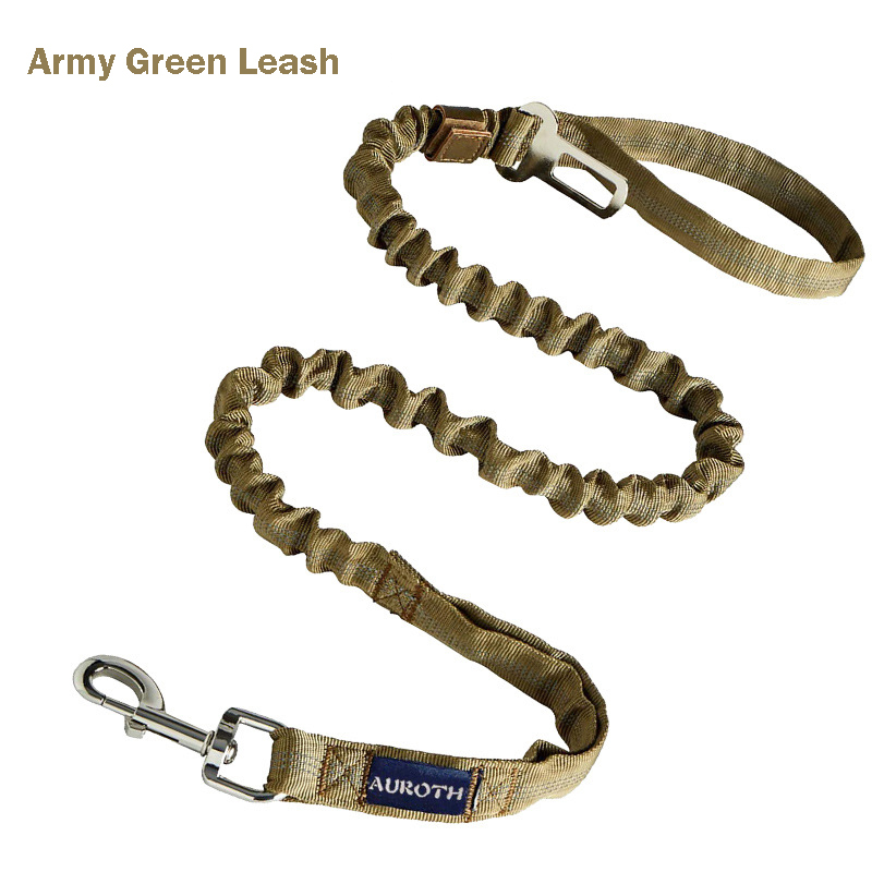 ArmyGreen Leash