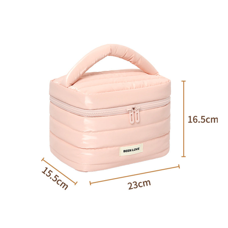 Starry Sky Cosmetic Bag (Pink)