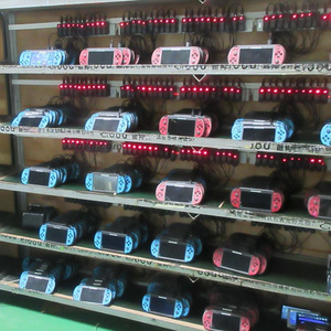 เครื่องเล่นเกมมือถือ4.3นิ้วจอ LCD 8GB ดับเบิลโยก10000 + เกมคลาสสิกกระเป๋ามินิเกมคอนโซลเกม X7 MP5เครื่องเล่นวิดีโอ - Product Image 2