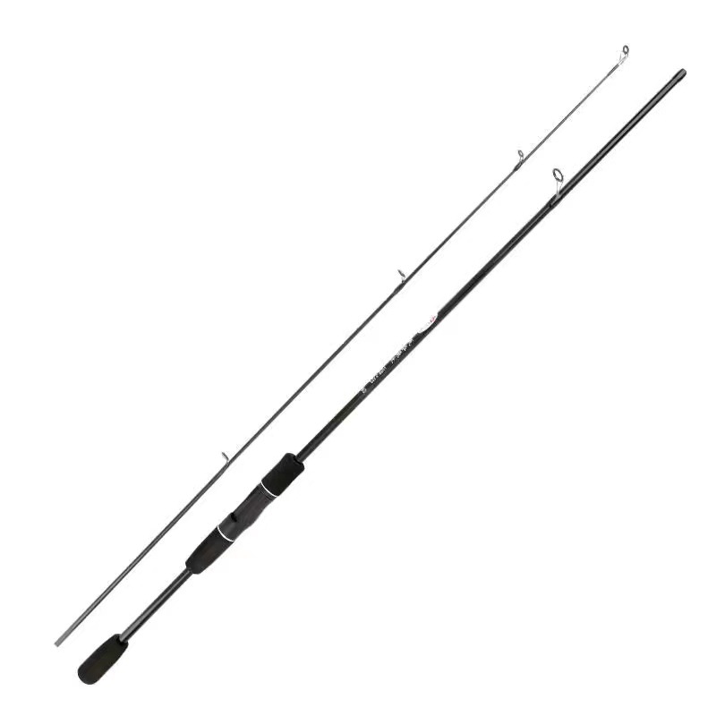 Black straight handle