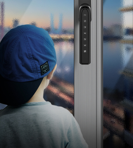 Lucchetto intelligente con maniglia in codice digitale per bambini: la Password di sblocco di appartamenti in alto per evitare incidenti leva finestra - Product Image 3