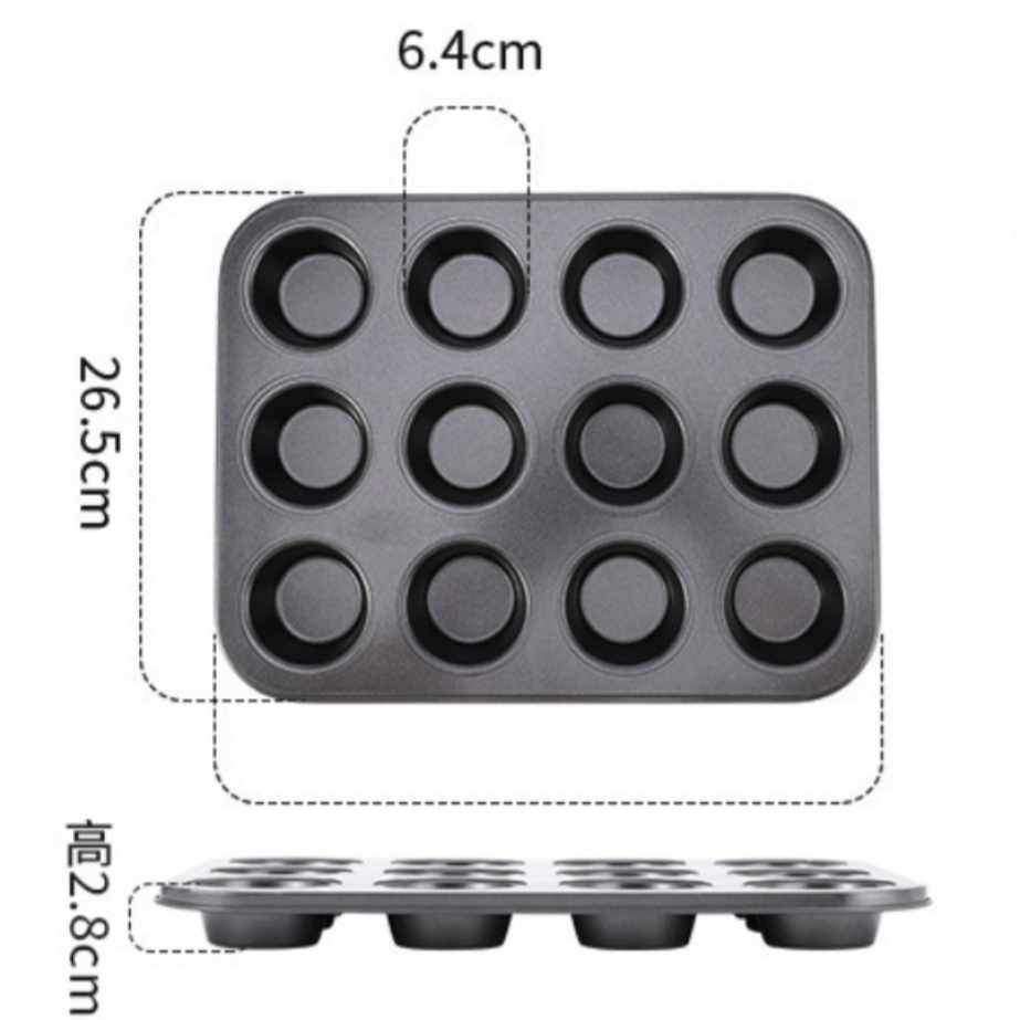 Gris 12 tasses grand format