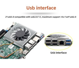 OPS-Computer All-in-On-Maschine SATA Hard 80Pin-Schnittstelle Kompatibel Neues Intel-Motherboard 4. 8. 10. 12. OPS-Mainboard - Product Image 5