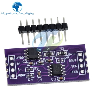TZT CS123724ビットADCモジュールオンボードTL431外部リファレンスチップシングルチャネル計量センシング24ビットArduino用 - Product Image 5