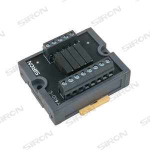 IR400 400 400 Oerminminminerminal Elay elperperperación 4 hanhannel 5A 250 D24 ututput Elay odule - Product Image 3