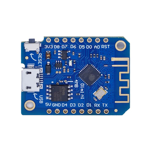 Wemos D1 Mini V3.0.0 WIFI şeylerin Internet geliştirme kurulu tabanlı Arduino Nodemcu V2 MicroPython için ESP8266 CH340G CH340 4MB