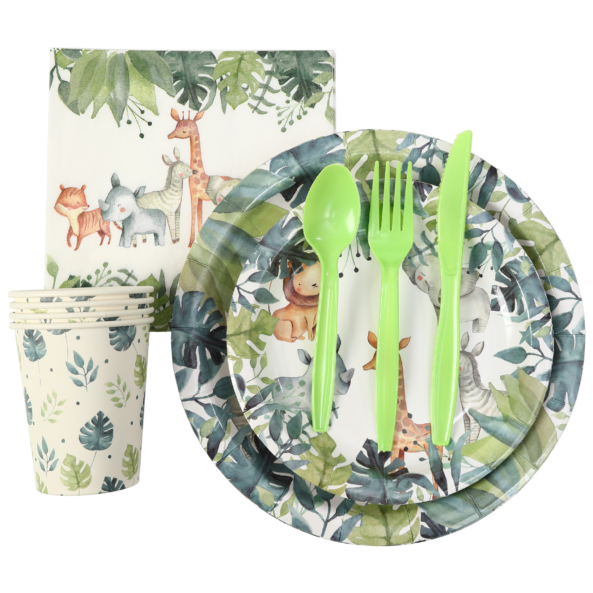 for 24 peolple(without spoon,knife,fork)