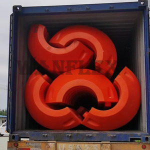批发HDPE浮筒疏通管浮标垃圾屏障HDPE疏通管浮筒 - Product Image 3