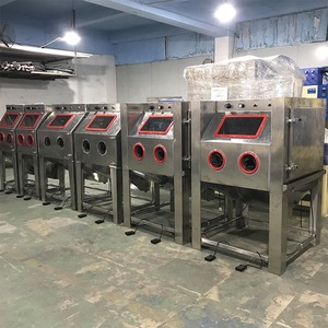 高生産性自動サンドブラスト機、連続コンベヤーサンドブラスト装置 - Product Image 2