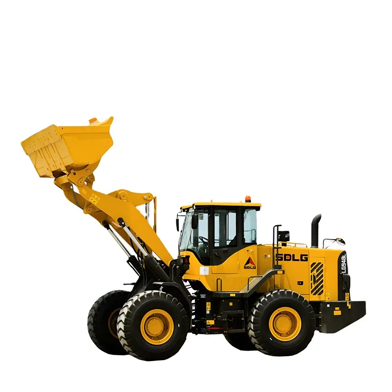 SDLG LG946 China compact 2.3m3 bucket garden tractor 4ton small front wheel loader for sale