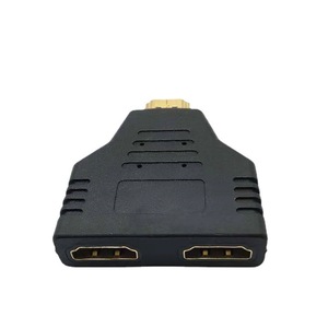 1.4V <strong>HDMI</strong> 1 Male to 2 Female Out Adapter Converter 1X2 <strong>HDMI</strong> Splitter <strong>for</strong> Monitor Projector <strong>Computer</strong> with PVC Jacket
