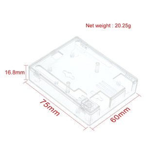 TZT für Uno R3-Gehäuse Gehäuse Transparente Acryl box Klare Abdeckung Kompatibel für Arduino UNO R3-Gehäuse - Product Image 2