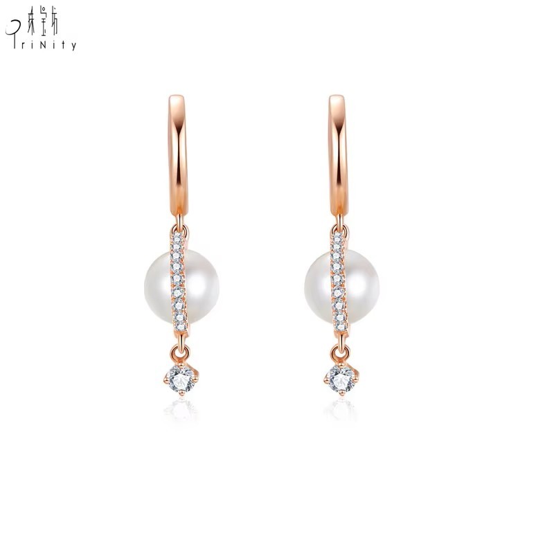 ทองชมพูแท้ 18K