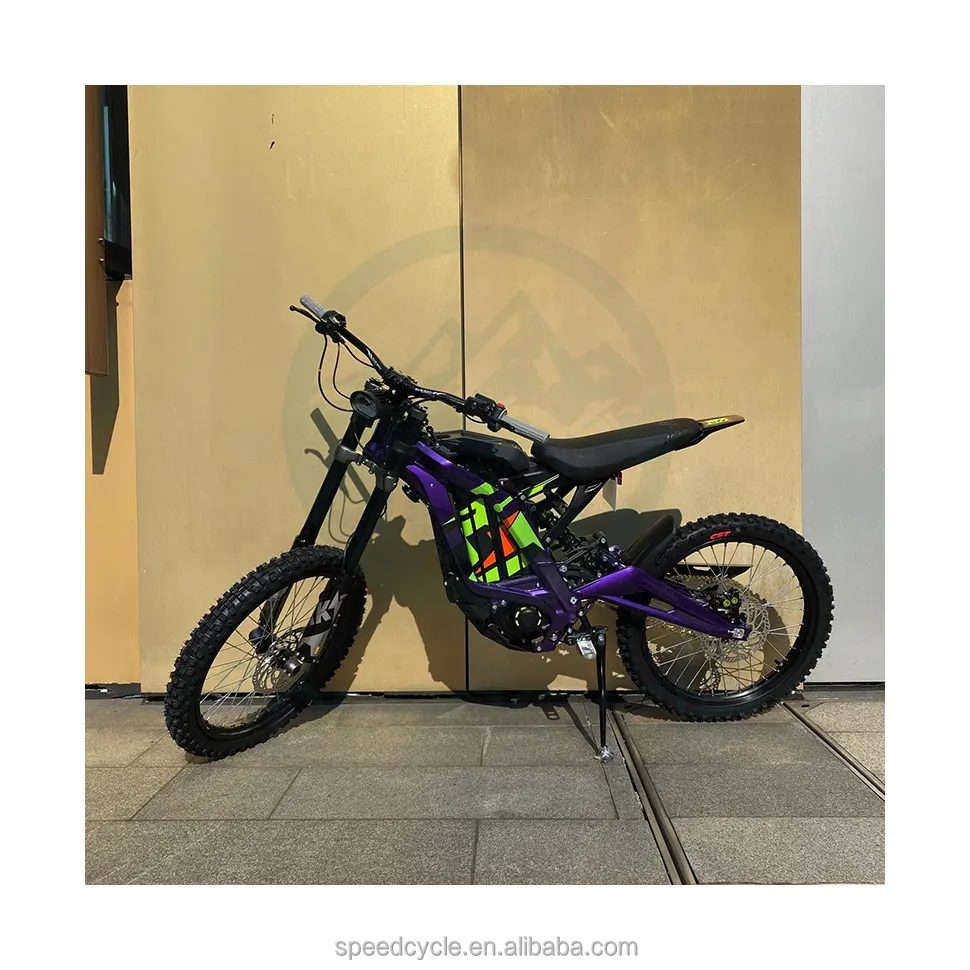 Vélo électrique Lightbe X Sur ron Dirt Ebike électrique Suron e-Bike pour adulte VTT