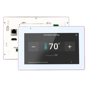 Montaggio a parete Smart domotica Android Wifi RJ45 POE Tablet Controller Zigbee per alberghi auto ip Touch pannello LCD elettrico - Product Image 1