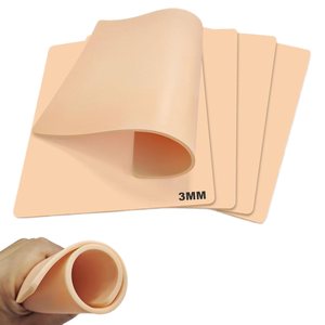 15x20cm Hai Mặt mềm dày hình xăm trống thực hành da cho nghệ thuật cơ thể và trang điểm vĩnh viễn - Product Image 1