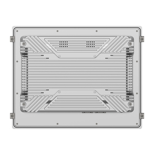 Incorporato fanless pannello industriale impermeabile pc tutto in uno touch screen pannello pc computer desktop android win10 Linux