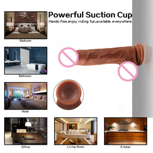<strong>c</strong> <strong>String</strong> <strong>with</strong> Realistic Strap on Secret Sex Toy 12&quot; 8 Inch Dildos Realistic Vibrator Mushroom Head - Product Image 3