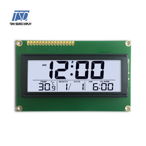 20*4 Módulo de pantalla LCD monocromática 12 en punto Modo STN AIP31066 IC - Product Image 1