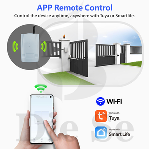 DC12-24V Wireless WiFi RF Fernbedienung Relais Modul Schalter 2 Kanal Smart Home WIFI Empfänger - Product Image 2