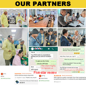 Tùy chỉnh chuyên nghiệp <span class=keywords><strong>Drone</strong></span> bảng mạch điện tử đảo ngược kỹ thuật chìa khóa trao tay dịch vụ Multilayer pcba lắp ráp bởi nhà sản xuất - Product Image 4