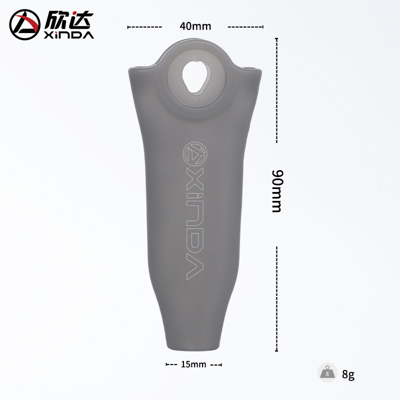 Petit gris sans vis en plastique