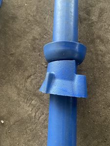 现代设计3英尺碗扣式脚手架Q235 Q195可调12m杯盘脚手架 - Product Image 5
