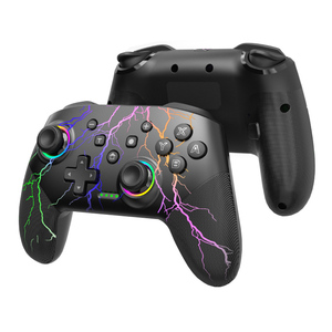 Controlador de juego inalámbrico original al por mayor controlador de juego de PC de control de vibración precisa Perspectiva de Dirección de Control - Product Image 1