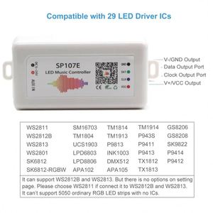 SP107E RGB Led musica blu Controller per digitale Led striscia - Product Image 3