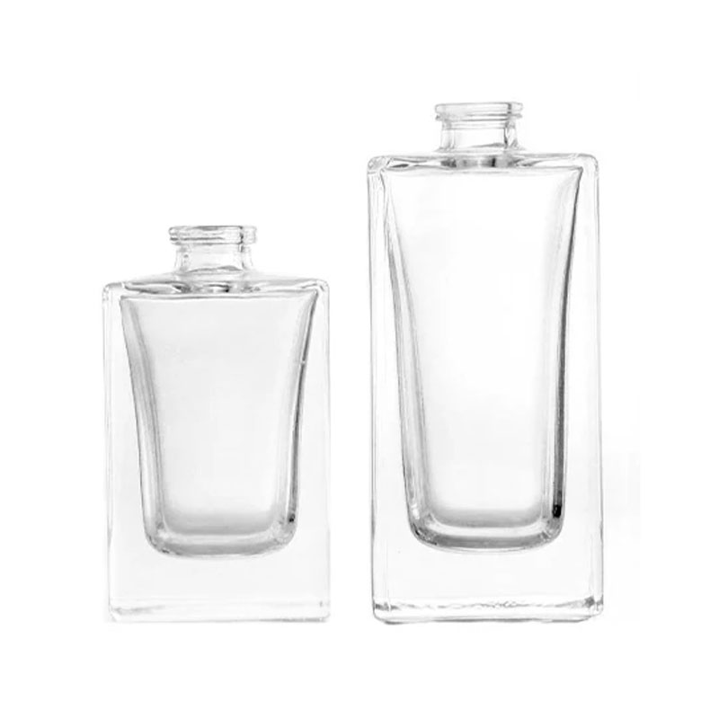 clear bottle
