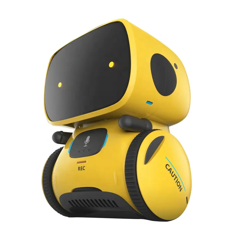 Hot Sell Kids Toy Robot Mini-Sprach steuerung bei Intelligent Interactive Smart Robot für Kinder ab 3 Jahren