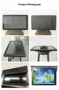 21,5 Дюймов Android 4G Крепление на крышу потолочный автобус TV LED LCD Digital Signage монитор Автобус рекламный экран с программным обеспечением - Product Image 6