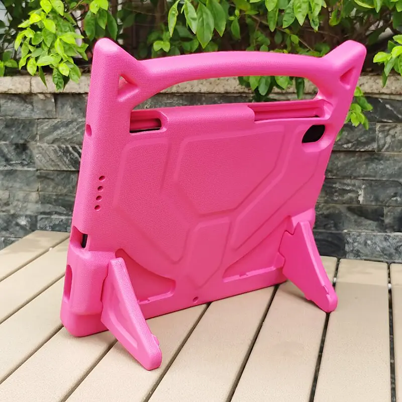 Neueste Ankunft Eva Foam Drop proof Kicks tand Kids Proof EVA Robuste Tablet-Griff hülle Für iPad 10 Generation 10,9 Zoll Kinder hülle