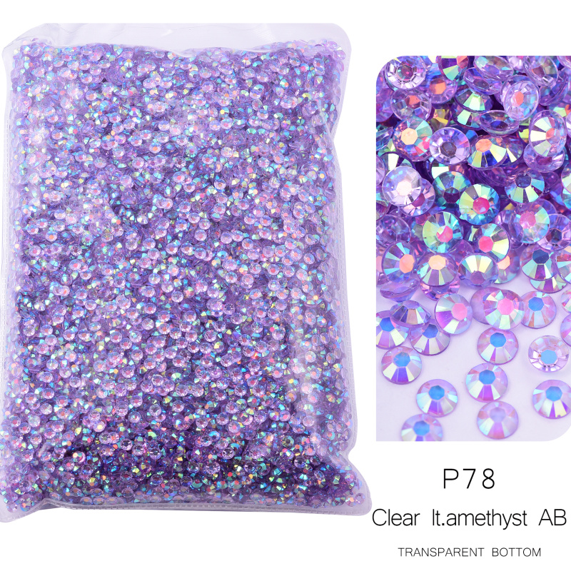 P78 Transparent lt.améthyste AB