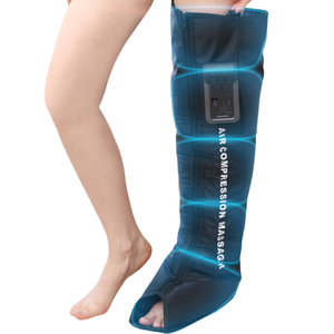 Custom Single Leg Wireless Air <strong>Compression</strong> Machine 5 Chamber Leg and Calf Massager <strong>Compression</strong> Boot for Foot Application - Product Image 3