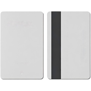 Benutzer definierte umwelt freundliche PVC-RFID-Karte mit schlüssel losem Zugang NFC-Schnitts telle Roter magnetischer QR-Code für sicheren Raum zugang in Motel & Hotel - Product Image 4