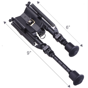 DFV9 Tactical Gear Customized Stock Suede Upper Material 6 to 9 Inches Outdoor Tear <strong>Mount</strong> Tripod and <strong>Bipod</strong> Promotional Price - Product Image 5