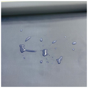 用于制作雨衣和帐篷的纯涤纶织物防水篷布 - Product Image 2