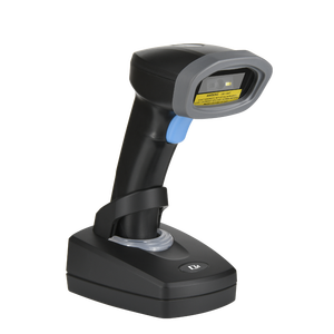 Escáner de código QR de mano Android Barcode Scanning Gun 1D 2D USB escáner de código de barras de mano - Product Image 1