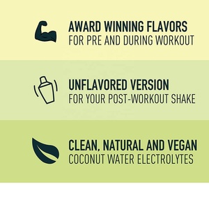 Bột BCAA Làm Sạch Thực Phẩm Tự Nhiên Có Nguồn Gốc Từ Thực Phẩm Thuần Chay Và Nước Dừa Hữu Cơ Chất Điện Giải Bổ Sung Axit Amin Thuần Chay - Product Image 4