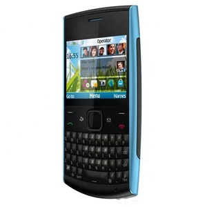 Originale QWERTY tastiera completa JAVA 3G a buon mercato Bar classico sbloccato X2-01 per cellulare - Product Image 6