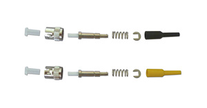 Conector Ótico FTTH ST Conector De Fibra Óptica Conector Rápido De Fibra Óptica