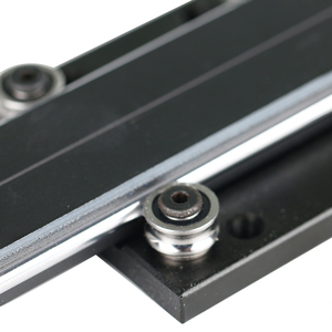 Carril de guía de doble eje externo Rodamiento de movimiento lineal de rodillos de alta velocidad liso WGR50 WGR35 OSGR10 OSGR30 OLG25 OLG30 OLG35 OLG50 - Product Image 2