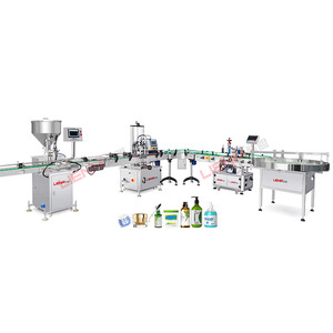 Yüksek verimli dikey % macun dolum makinesi otomatik dolum, kapak, taşıma, etiketleme, şişe paketleme, dolum hattı - Product Image 1